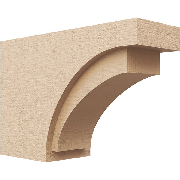Ekena Millwork RFTUR04X08X12RIVRCPR