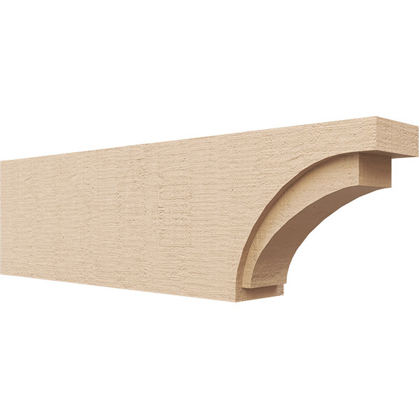 Ekena Millwork RFTUR04X08X28RIVRCPR