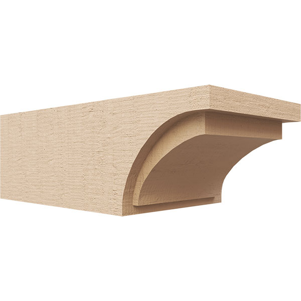 Ekena Millwork RFTUR06X04X12RIVRCPR