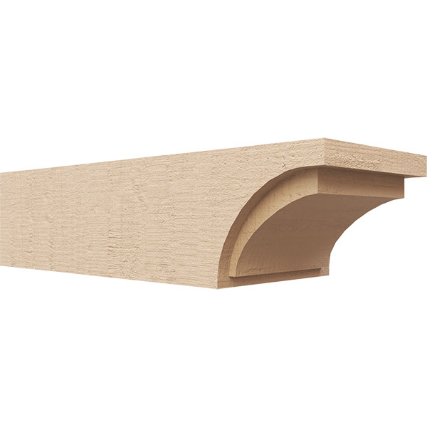 Ekena Millwork RFTUR06X04X16RIVRCPR