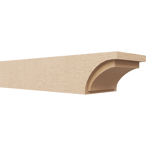 Ekena Millwork RFTUR06X04X20RIVRCPR
