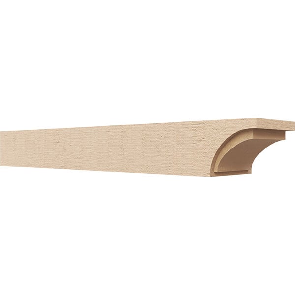 Ekena Millwork RFTUR06X04X32RIVRCPR