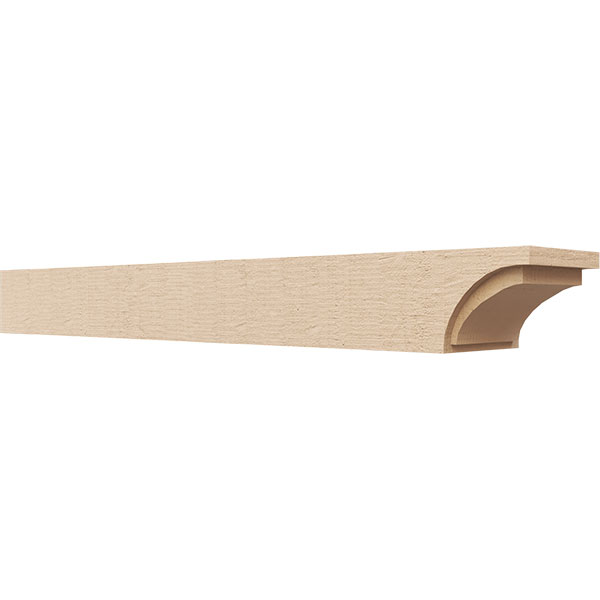 Ekena Millwork RFTUR06X04X36RIVRCPR