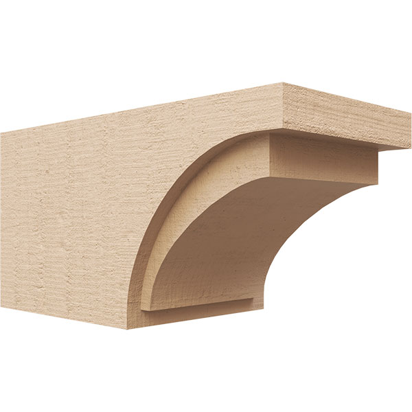 Ekena Millwork RFTUR06X06X12RIVRCPR