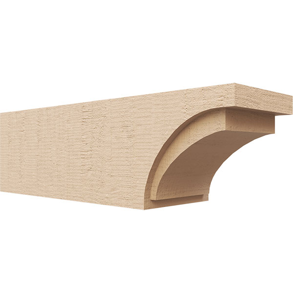 Ekena Millwork RFTUR06X06X20RIVRCPR