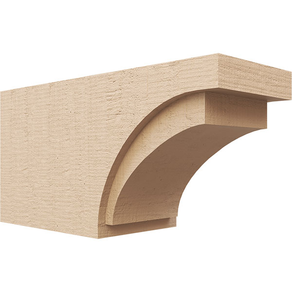 Ekena Millwork RFTUR06X08X16RIVRCPR