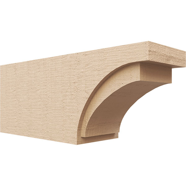 Ekena Millwork RFTUR06X08X20RIVRCPR
