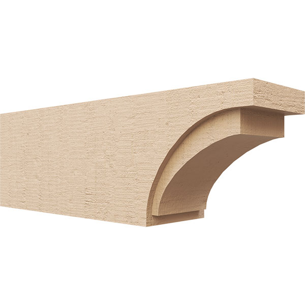 Ekena Millwork RFTUR06X08X24RIVRCPR