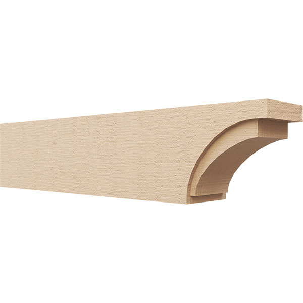 Ekena Millwork RFTUR06X08X36RIVRCPR