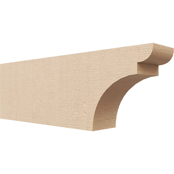 Ekena Millwork RFTUR02X04X12YORRCPR
