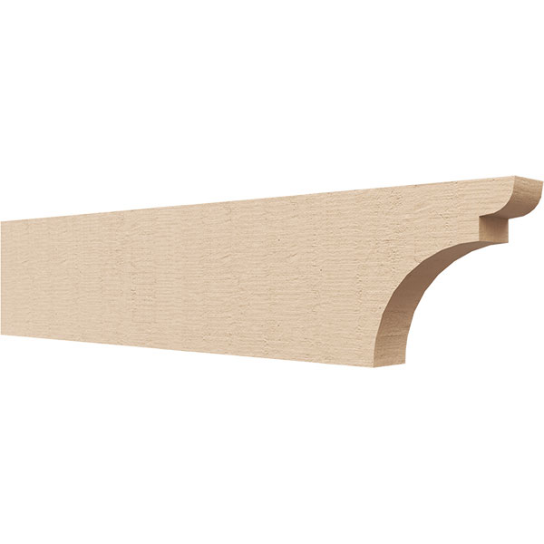 Ekena Millwork RFTUR02X06X28YORRCPR