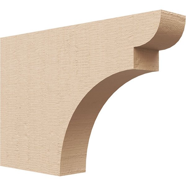 Ekena Millwork RFTUR02X08X12YORRCPR