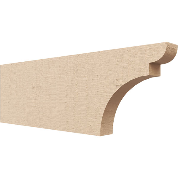 Ekena Millwork RFTUR02X08X24YORRCPR