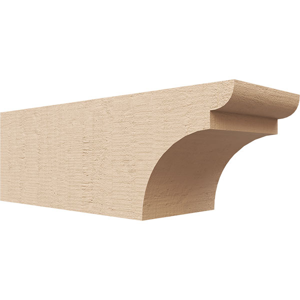 Ekena Millwork RFTUR04X04X12YORRCPR