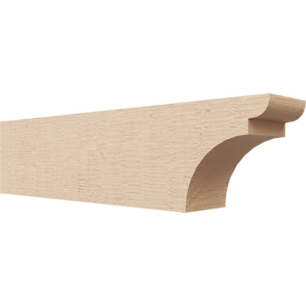 Ekena Millwork RFTUR04X06X24YORRCPR