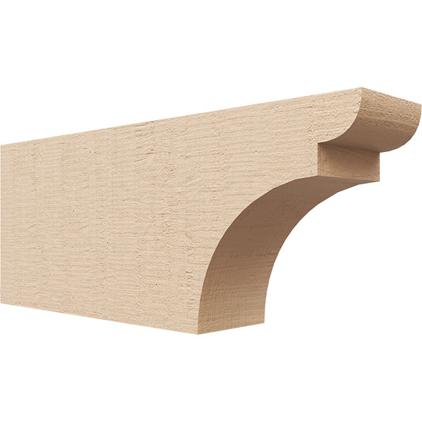 Ekena Millwork RFTUR04X08X20YORRCPR