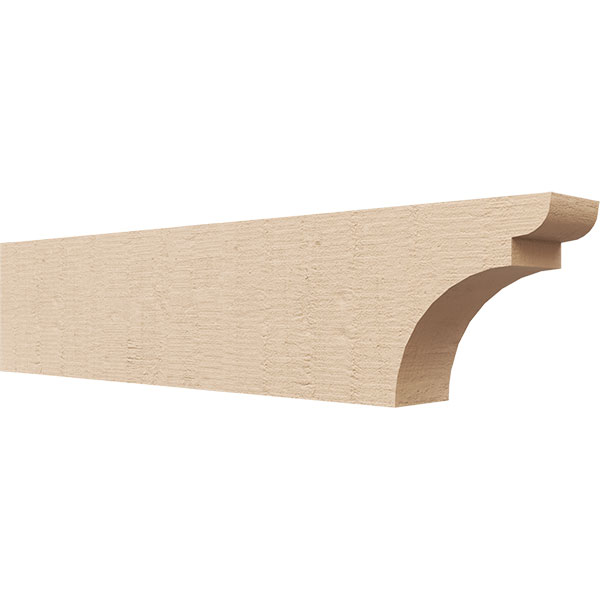 Ekena Millwork RFTUR04X08X36YORRCPR