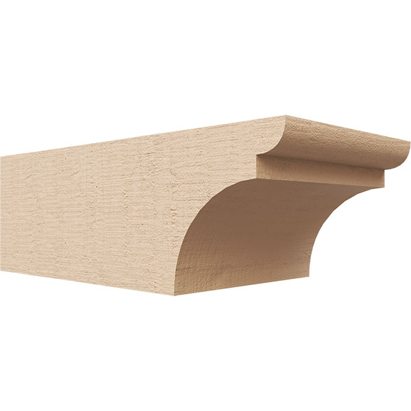 Ekena Millwork RFTUR06X04X12YORRCPR