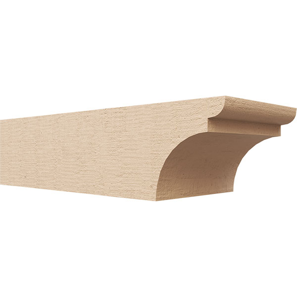 Ekena Millwork RFTUR06X04X16YORRCPR