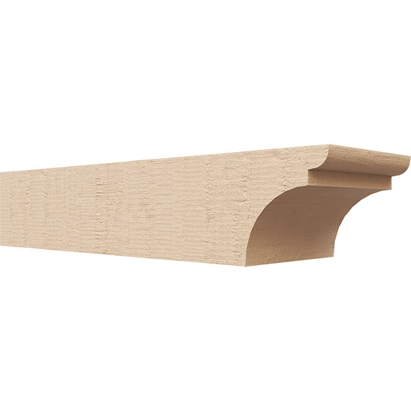 Ekena Millwork RFTUR06X04X20YORRCPR