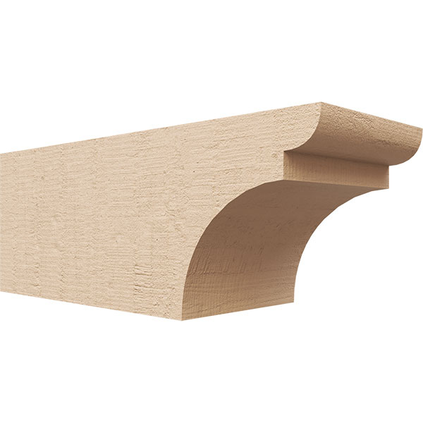Ekena Millwork RFTUR06X06X16YORRCPR