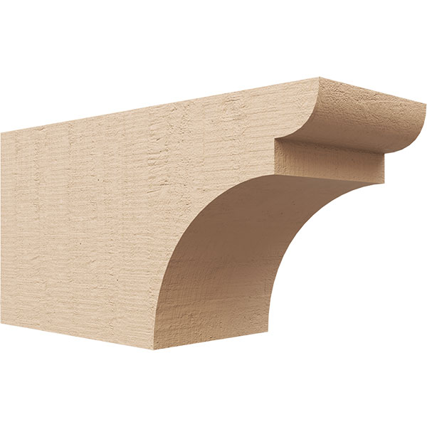 Ekena Millwork RFTUR06X08X16YORRCPR