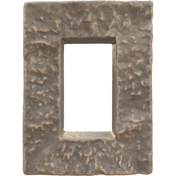Ekena Millwork PNUEC04X08CD