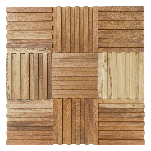 Ekena Millwork WPW12X12PIMEME