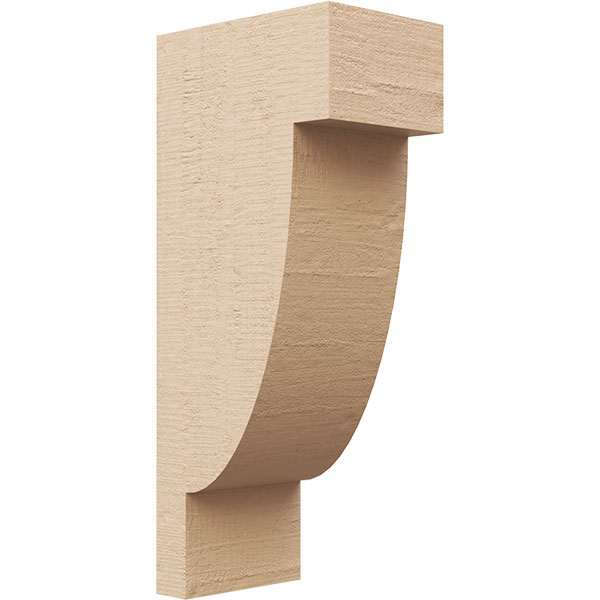 Ekena Millwork CORUR04X06X14ALPRCPR