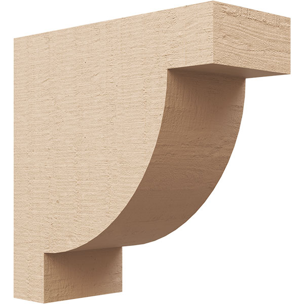 Ekena Millwork CORUR04X10X10ALPRCPR