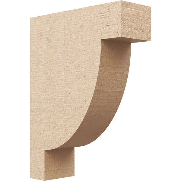 Ekena Millwork CORUR04X12X16ALPRCPR