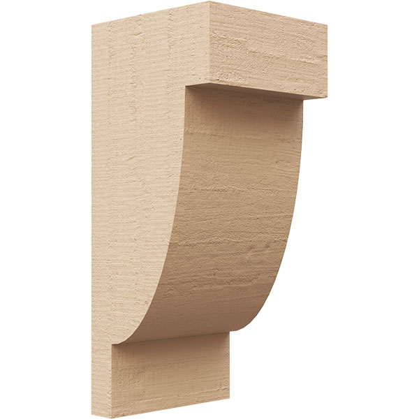 Ekena Millwork CORUR06X06X14ALPRCPR