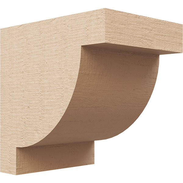 Ekena Millwork CORUR06X08X08ALPRCPR