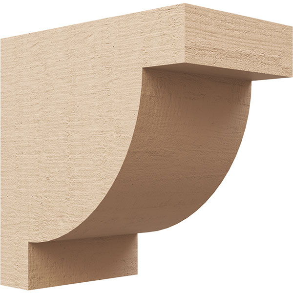 Ekena Millwork CORUR06X10X10ALPRCPR