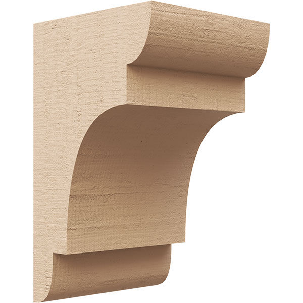 Ekena Millwork CORUR06X06X10NEBRCPR