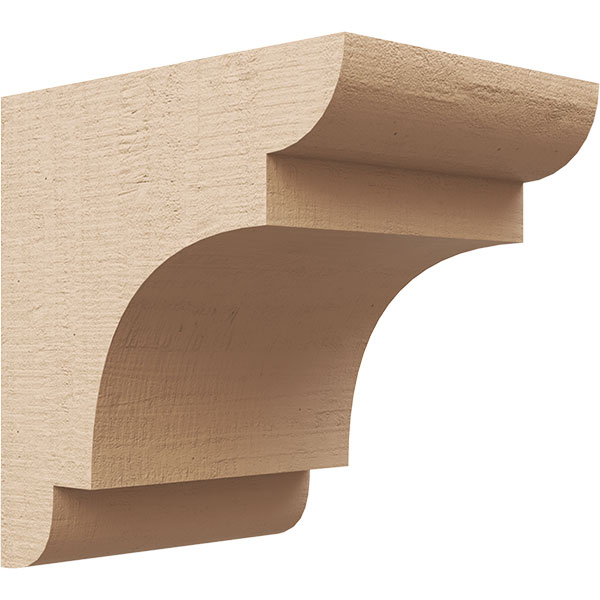 Ekena Millwork CORUR06X08X08NEBRCPR