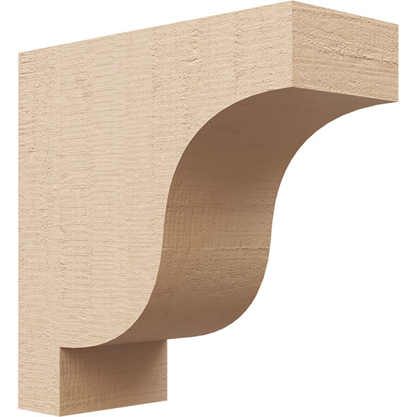 Ekena Millwork CORUR04X10X10NEWRCPR