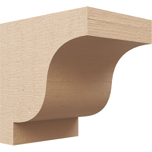 Ekena Millwork CORUR06X08X08NEWRCPR