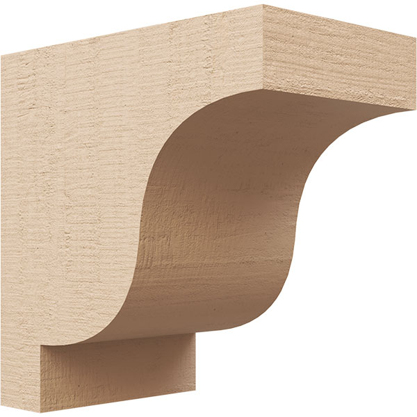 Ekena Millwork CORUR06X10X10NEWRCPR