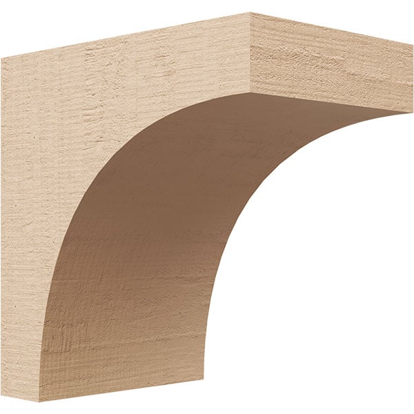 Ekena Millwork CORUR04X06X06HUNRCPR