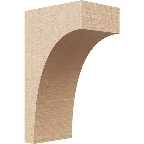 Ekena Millwork CORUR04X06X10HUNRCPR