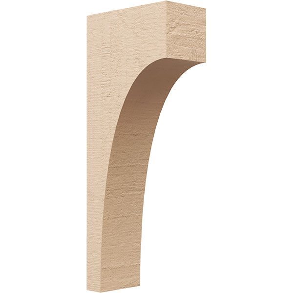Ekena Millwork CORUR04X08X20HUNRCPR