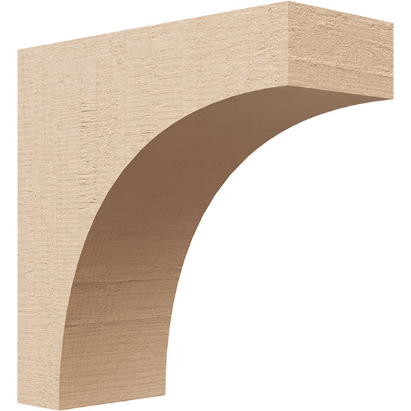 Ekena Millwork CORUR04X10X10HUNRCPR