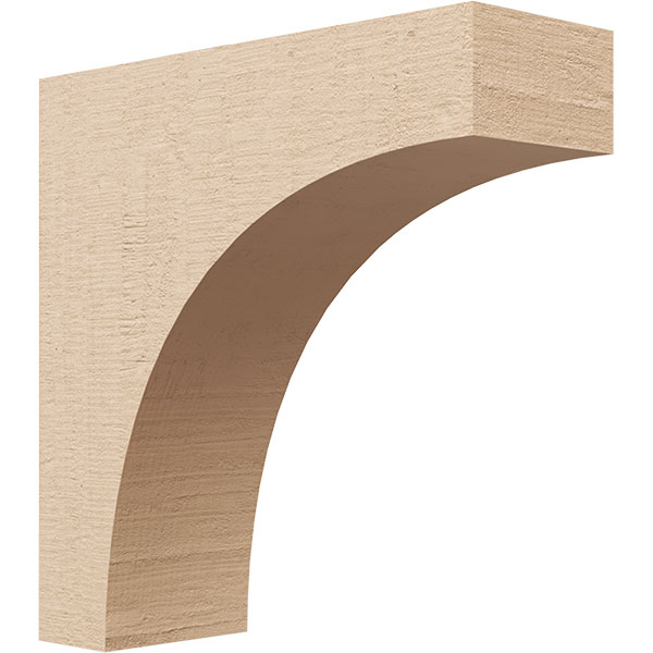 Ekena Millwork CORUR04X12X12HUNRCPR