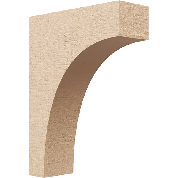 Ekena Millwork CORUR04X12X16HUNRCPR