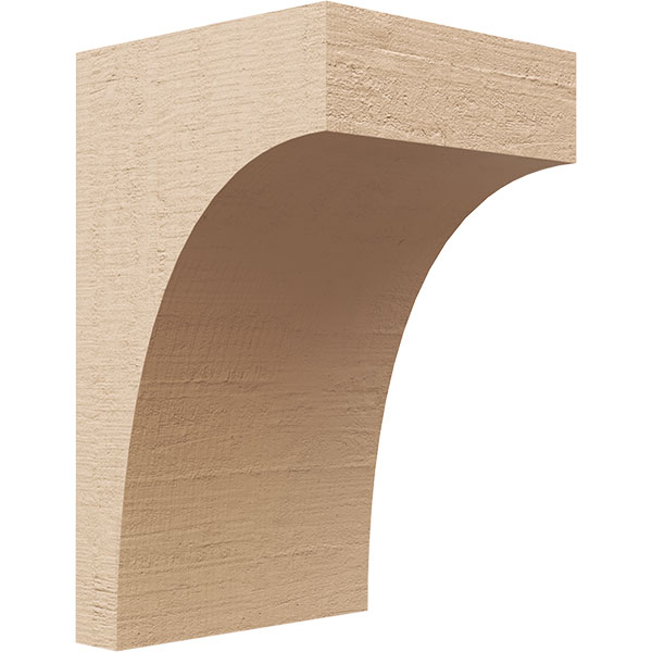 Ekena Millwork CORUR06X06X10HUNRCPR