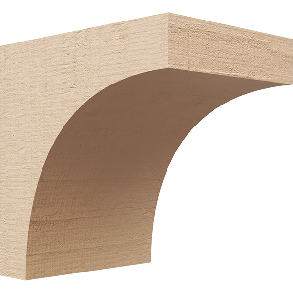 Ekena Millwork CORUR06X08X08HUNRCPR