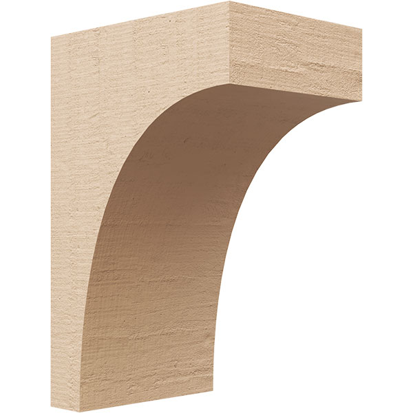 Ekena Millwork CORUR06X08X12HUNRCPR