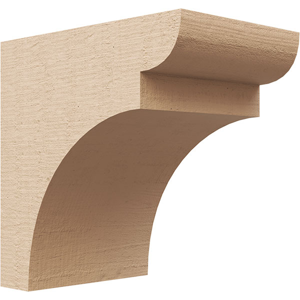 Ekena Millwork CORUR04X06X06YORRCPR