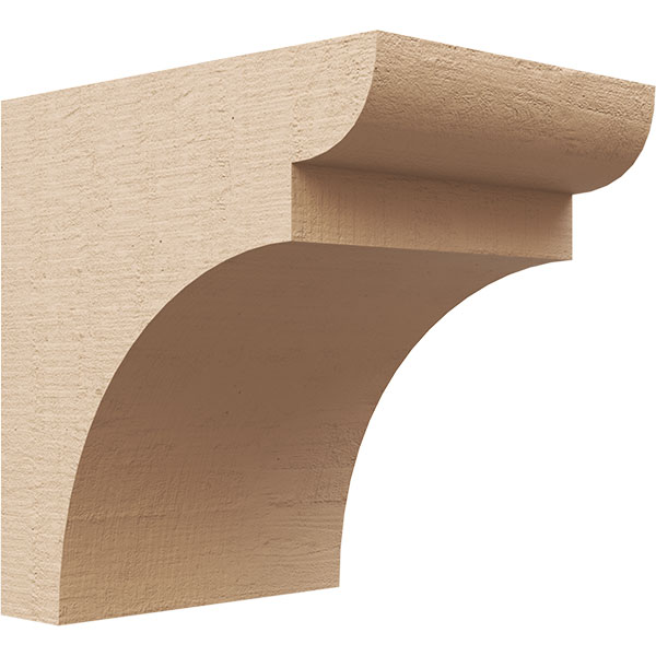 Ekena Millwork CORUR06X08X08YORRCPR